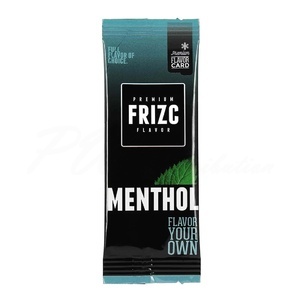 Display de 25 cartes aromatique menthol Frizc